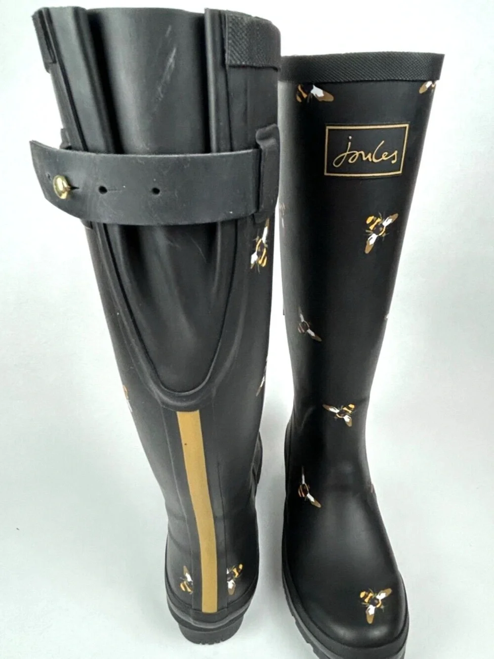 Joules- tall rain boots size 5.5